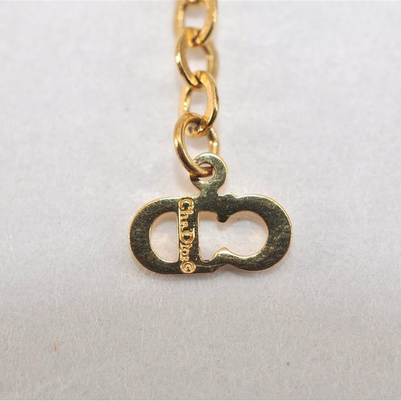 Vintage Christian Dior | Dior Gold Plated Necklace - Picture 8 of 11